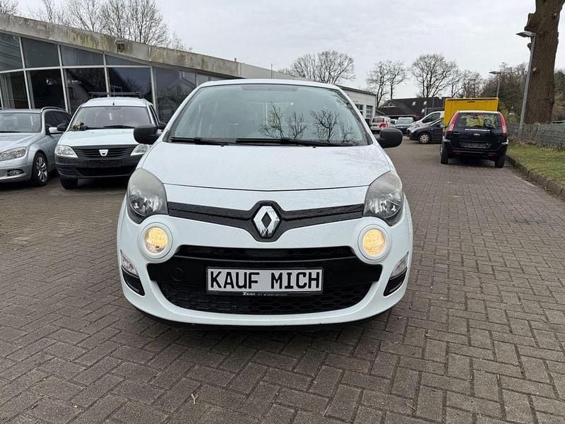 Gebraucht Renault Twingo Expression 75 PS (55 kW) 2012 Weiß Kleinwagen