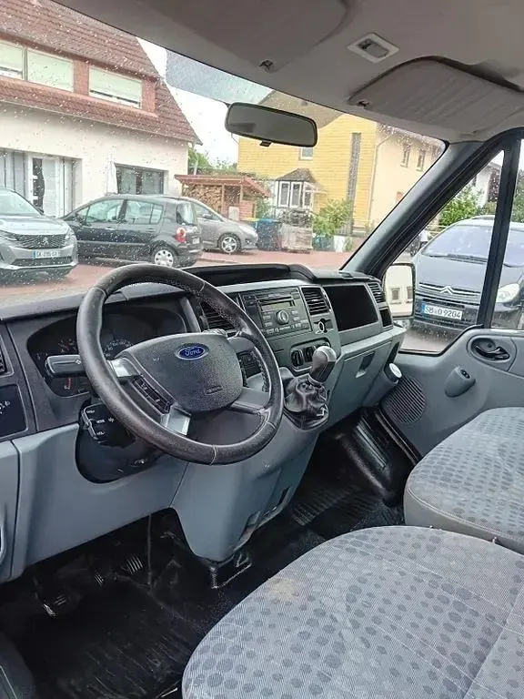 Gebraucht Ford Transit 101 PS (74 kW) 2009 Blau Van / Kleinbus