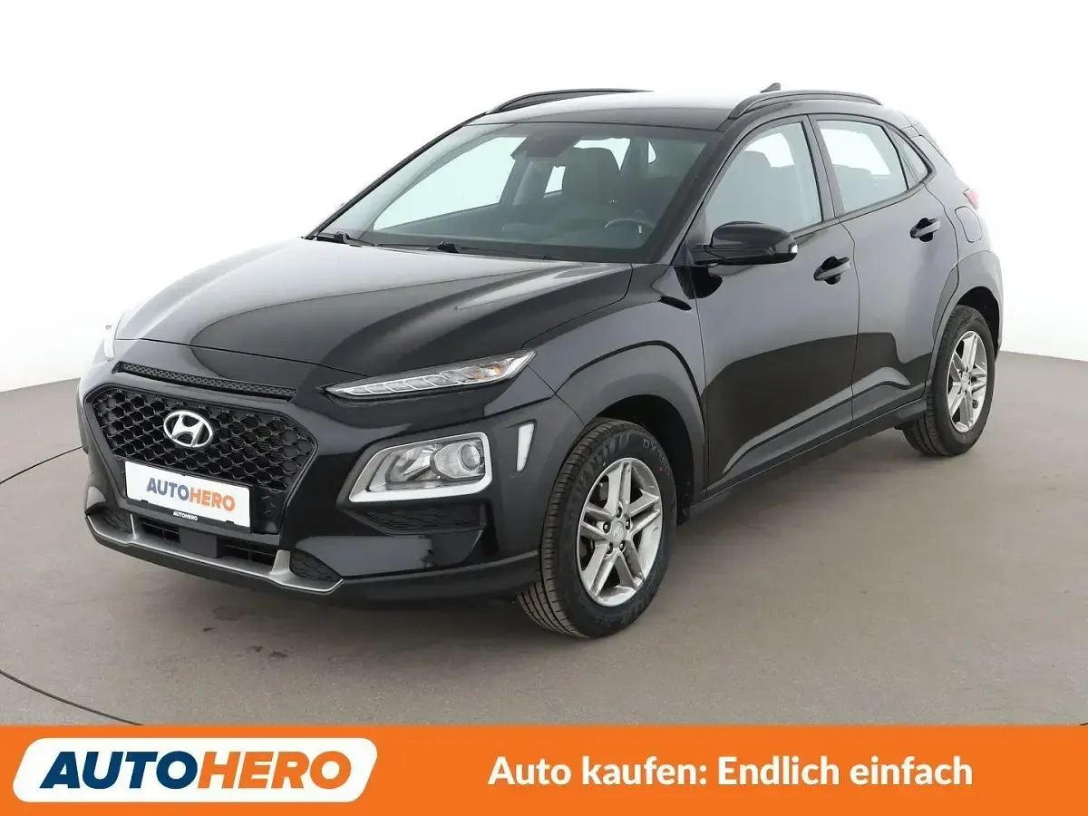 Gebraucht Hyundai Kona Style 120 PS (88 kW) 2019 SUV