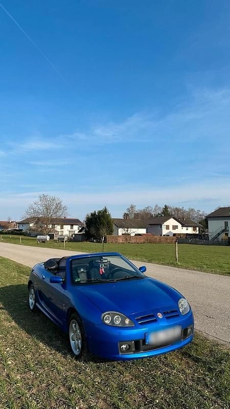 Gebraucht MG TF 136 PS (100 kW) 2004 Blau Cabrio