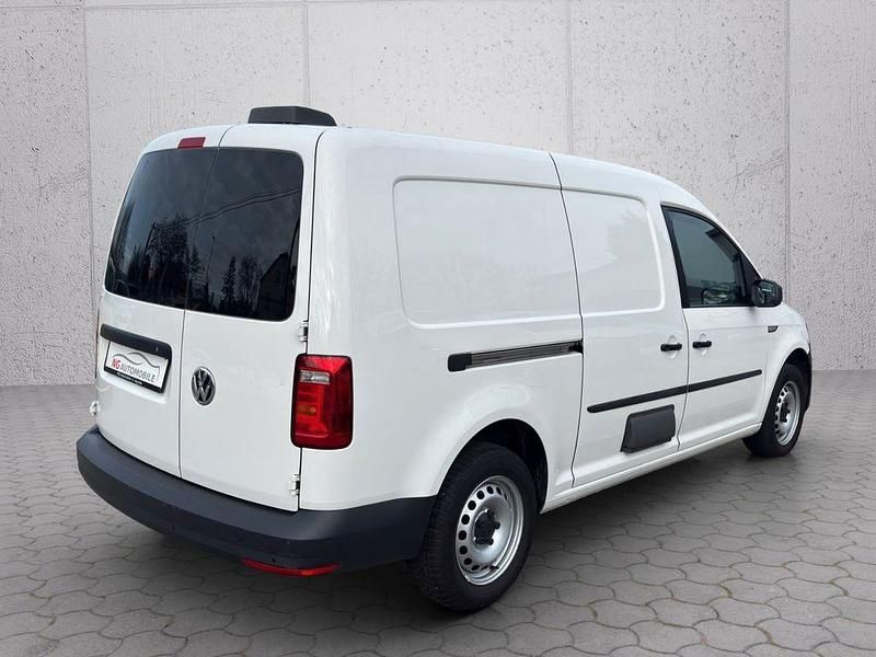 Gebraucht VW Caddy Maxi 102 PS (75 kW) 2020 Weiß Van / Kleinbus