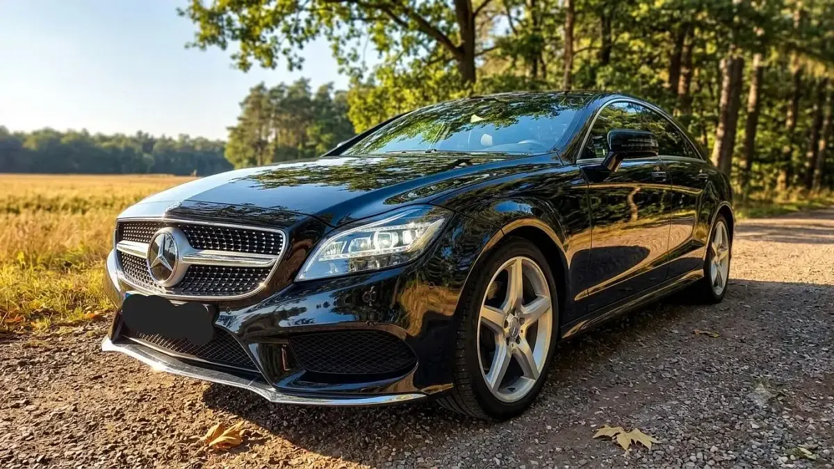 Gebraucht Mercedes CLS350 AMG 258 PS (189 kW) 2017 Schwarz Kombi