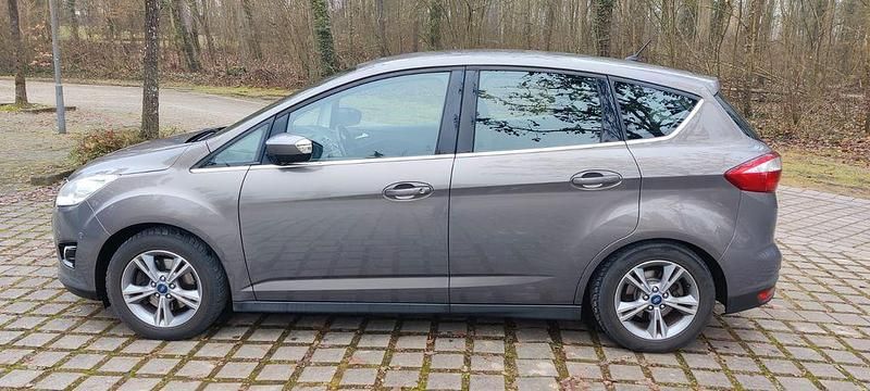 Gebraucht Ford C-MAX Titanium 116 PS (85 kW) 2014 Grau Van / Kleinbus