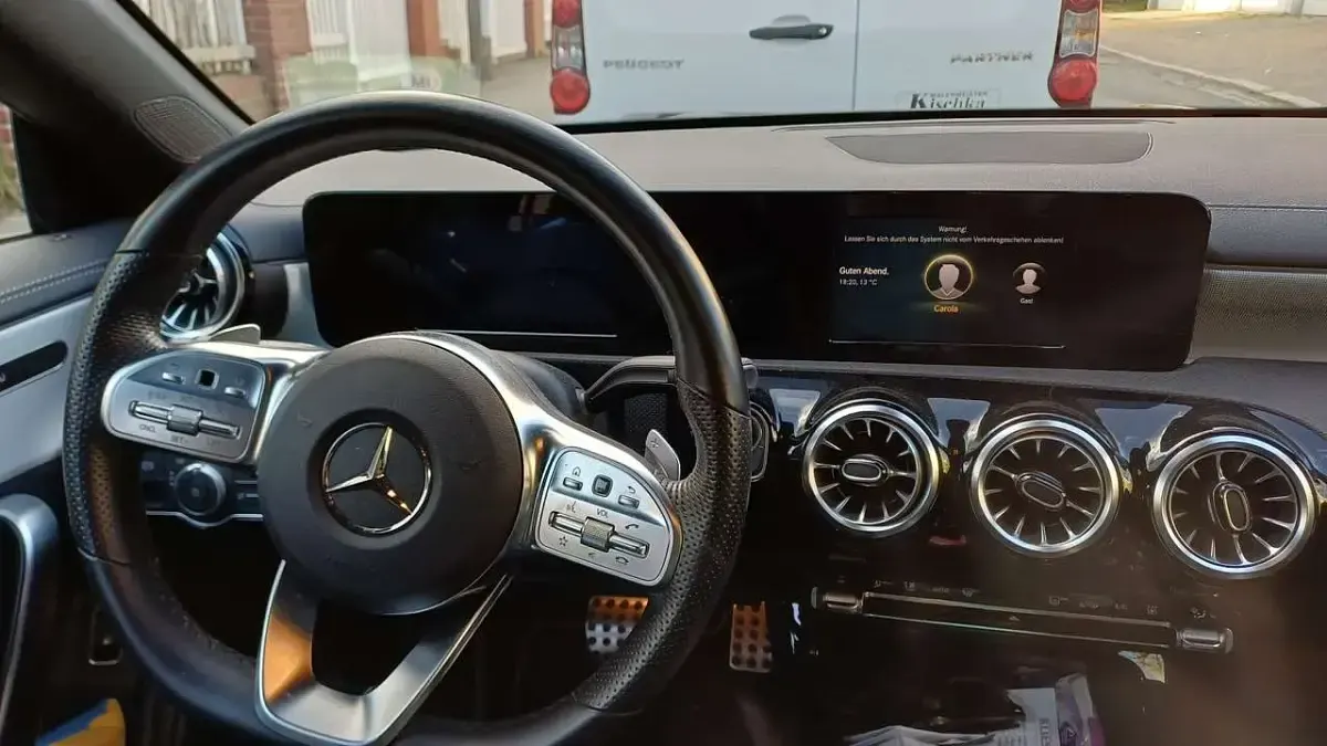 Gebraucht Mercedes CLA250 160 PS (117 kW) 2022 Schwarz Coupé