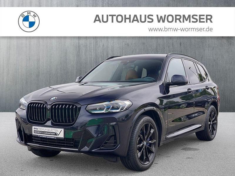 M carbonschwarz Gebraucht 2024 BMW X3 Performance SUV | 59.590 € - Bild 1/4