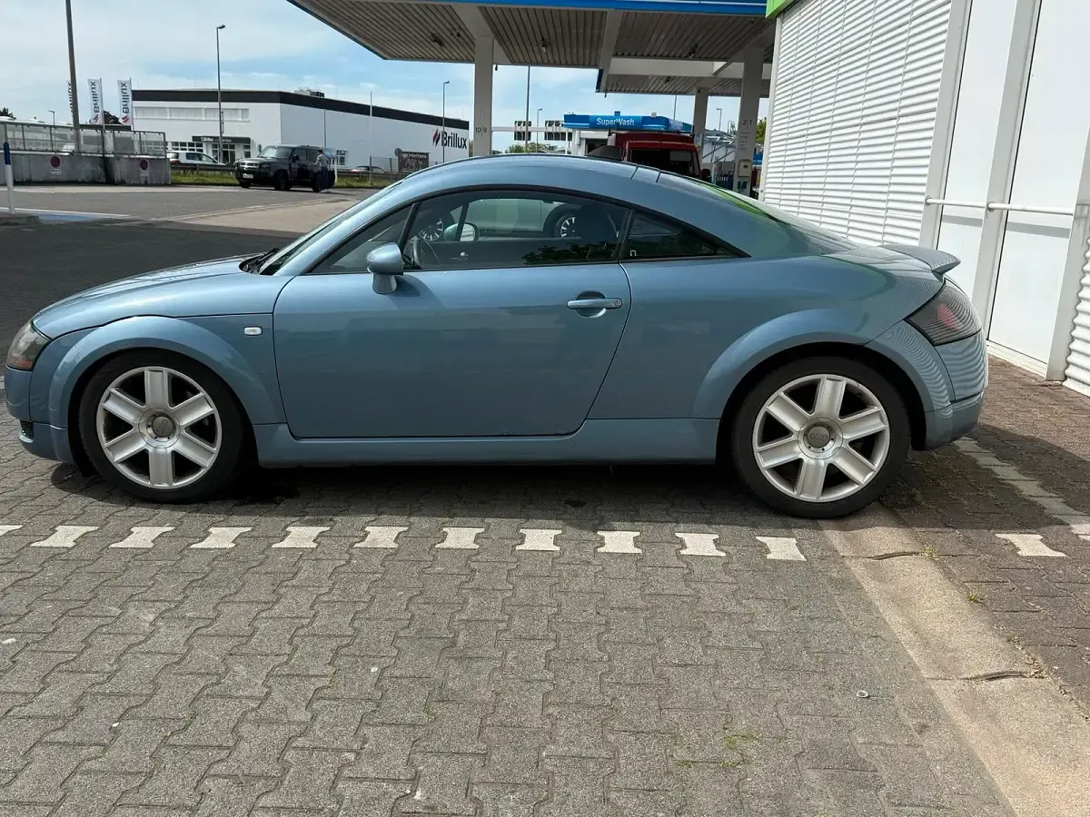 Gebraucht Audi TT S-Line 190 PS (139 kW) 2006 Grau Coupé
