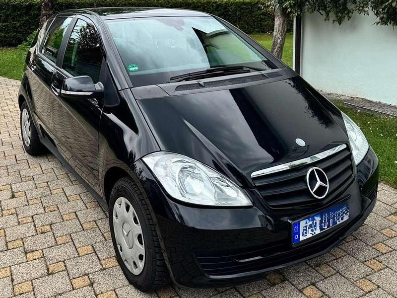Gebraucht Mercedes A150 95 PS (69 kW) 2008 Schwarz Limousine