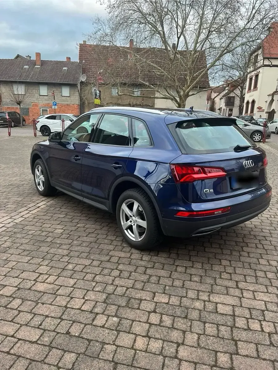 Gebraucht Audi Q5 190 PS (139 kW) 2018 Blau SUV