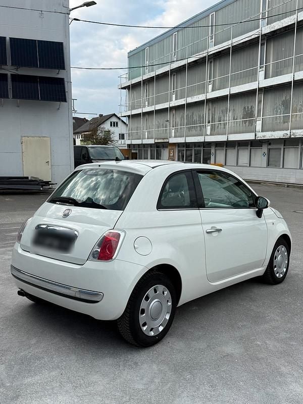 Second-hand Fiat 500 86 CP (63 kW) 2012 Argintiu Hatchback