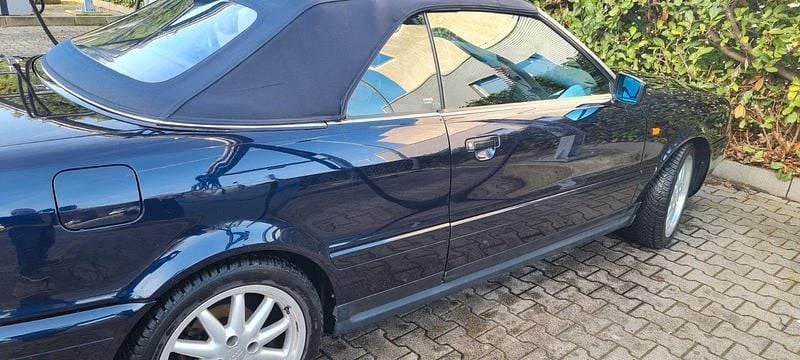 Gebraucht Audi 80 125 PS (91 kW) 1998 Blau Cabrio