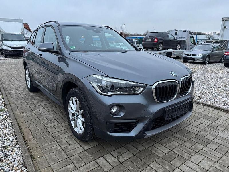 Gebraucht BMW X1 Advantage 150 PS (110 kW) 2019 Grau SUV