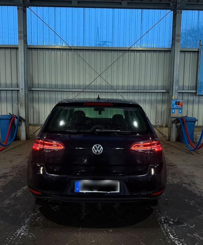 Gebraucht VW Golf VII 140 PS (102 kW) 2013 Schwarz Kleinwagen
