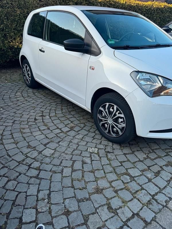 Gebraucht Seat Mii 60 PS (44 kW) 2014 Weiß Kleinwagen
