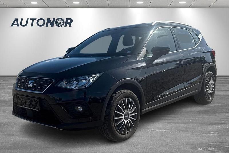Schwarz Gebraucht 2018 Seat Arona XCELLENCE SUV | 11.700 € (Guter Preis) - Bild 1/4