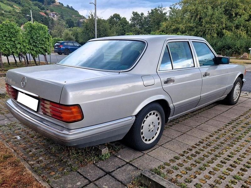 Gebraucht Mercedes S300 SE 179 PS (131 kW) 1989 Silber Limousine