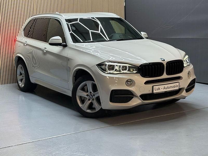Gebraucht BMW X5 M50 Performance 381 PS (280 kW) 2014 Mineralweiss SUV