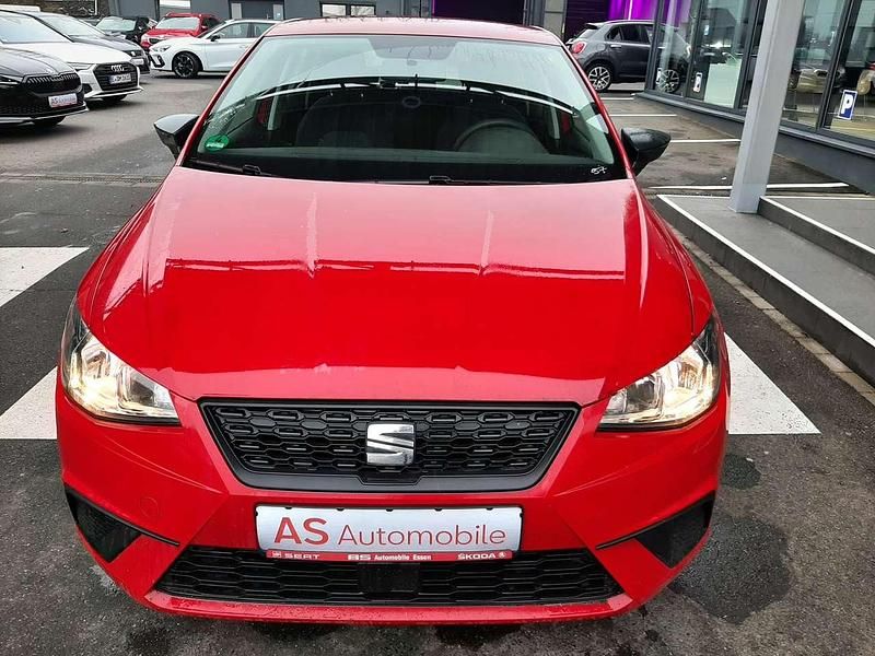 Gebraucht Seat Ibiza 80 PS (58 kW) 2022 Rot Kleinwagen