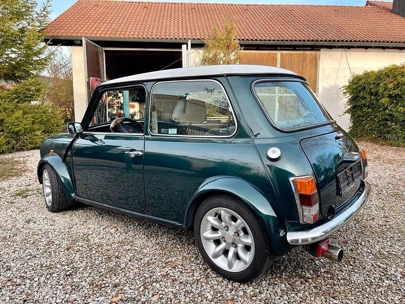 Gebraucht Rover Mini 63 PS (46 kW) 1998 Grün Kleinwagen