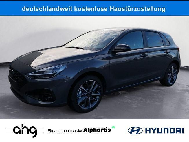 Grau Gebraucht 2024 Hyundai i30 Advantage Limousine | 24.099 € (Guter Preis) - Bild 1/4