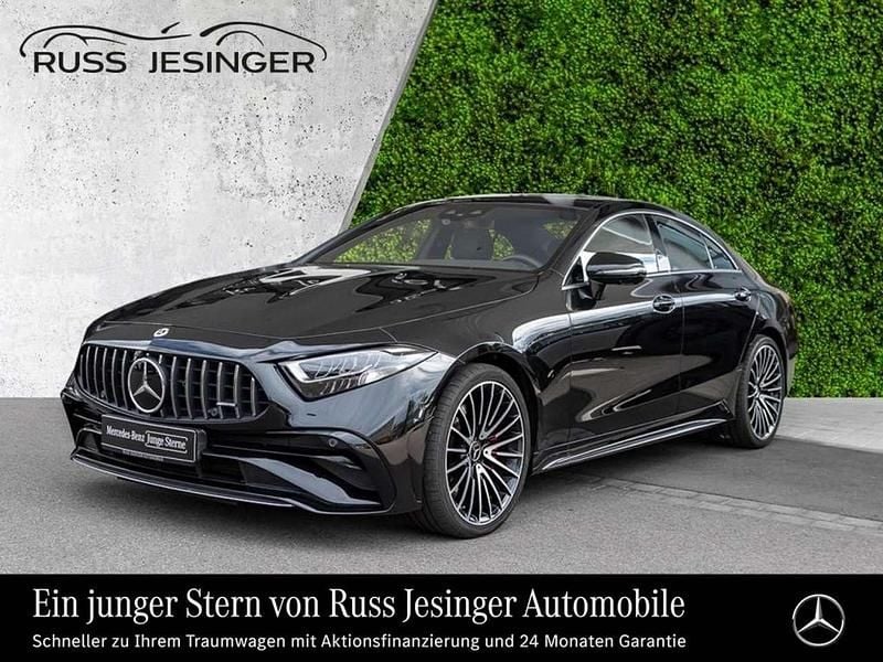 Schwarz Gebraucht 2022 Mercedes CLS53 AMG AMG Limousine | 67.480 € (Guter Preis) - Bild 1/3