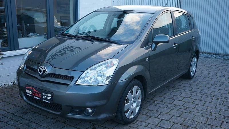 Gebraucht Toyota Corolla Sol 129 PS (94 kW) 2007 Grau Kombi