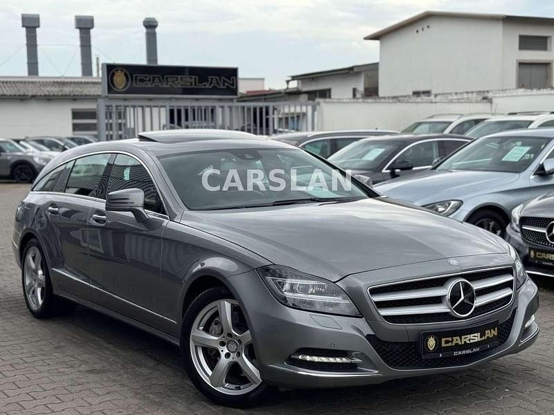 Grau Gebraucht 2013 Mercedes CLS350 Kombi | 20.498 € (Fairer Preis) - Bild 1/4