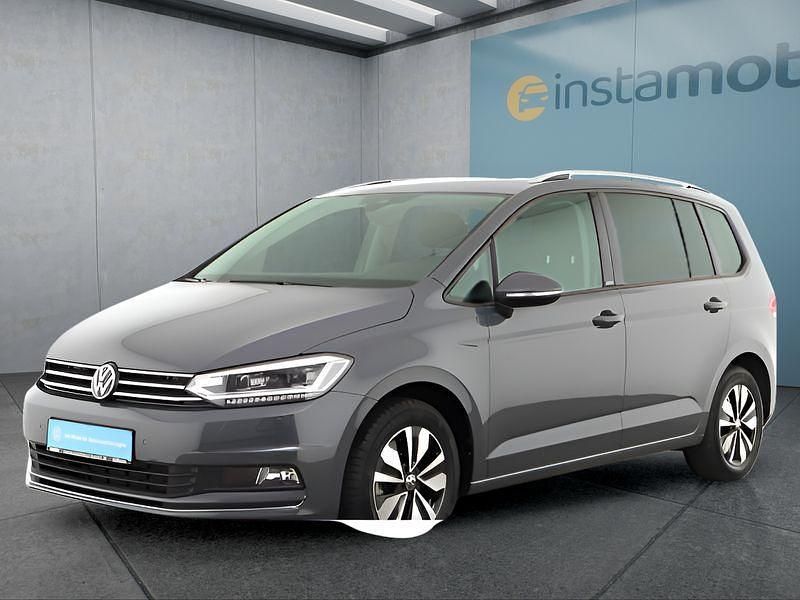 Grau Gebraucht 2024 VW Touran Van / Kleinbus | 34.499 € (Fairer Preis) - Bild 1/4
