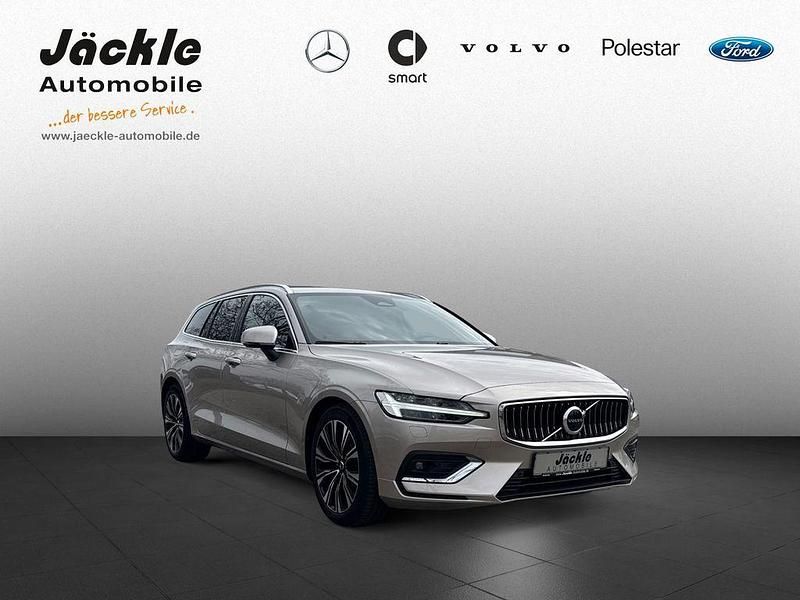 Gebraucht Volvo V60 Plus 197 PS (144 kW) 2023 Bright dusk / metallic Kombi