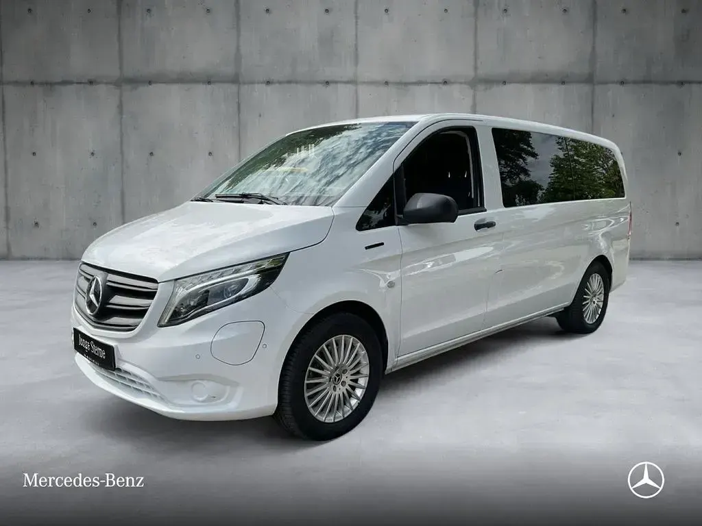 Gebraucht Mercedes e-Vito 150 kW (204 PS) 2022 Weiß Van