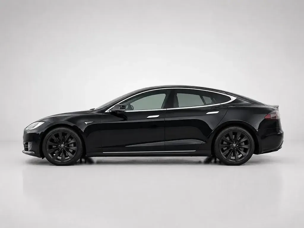 Gebraucht Tesla Model S 235 kW (320 PS) 2016 Schwarz Kleinwagen