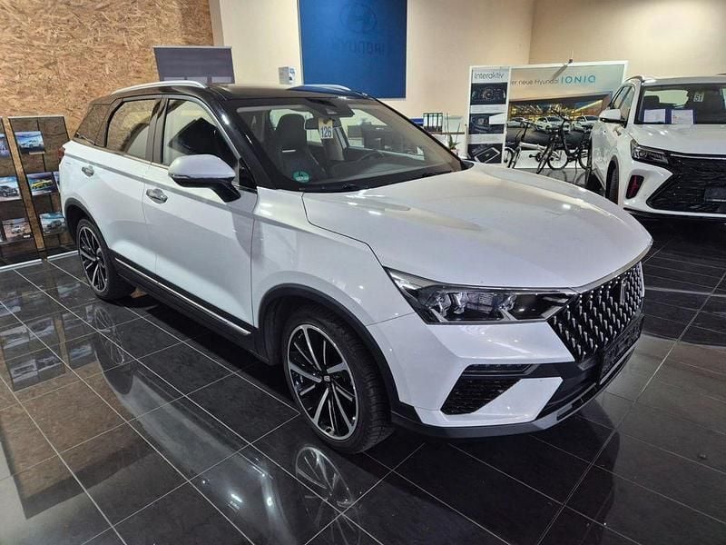 Gebraucht Bestune T77 160 PS (117 kW) 2021 Weiß SUV