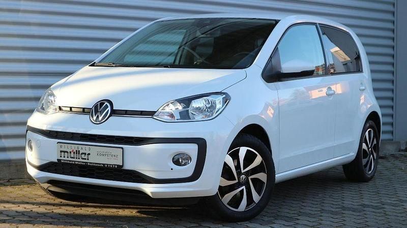 Gebraucht VW up! Active 65 PS (47 kW) 2021 Pure white Kleinwagen