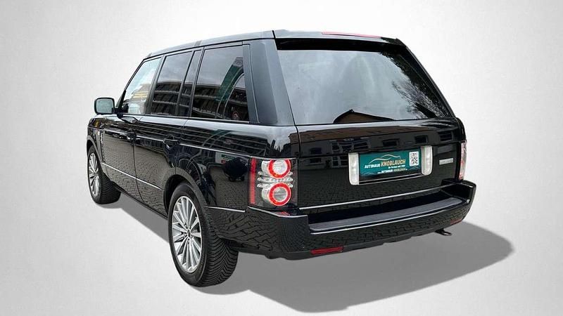 Gebraucht Land Rover Range Rover 313 PS (230 kW) 2012 Schwarz SUV