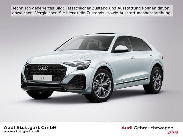 Satellitsilber metallic Gebraucht 2025 Audi Q8 Sport SUV | 75.940 € - Bild 1/4