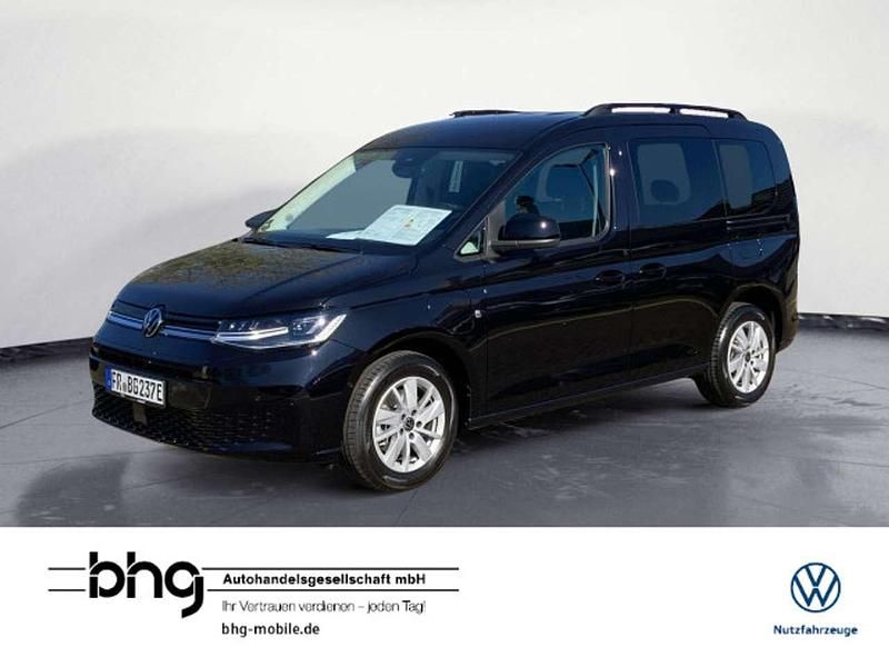 Deep black perleffekt Neu 2025 VW Caddy Life Van / Kleinbus | 39.990 € - Bild 1/4