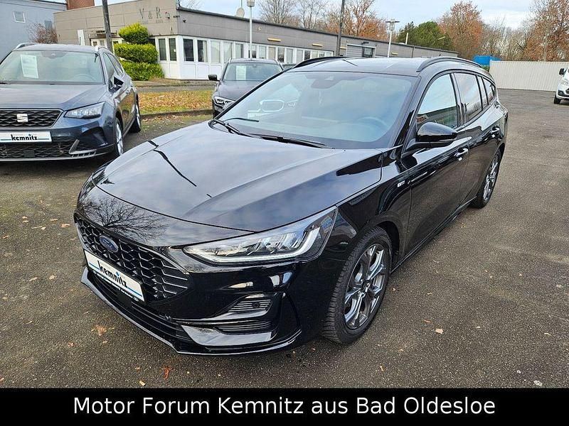Gebraucht Ford Focus ST-Line 125 PS (91 kW) 2025 Schwarz Limousine