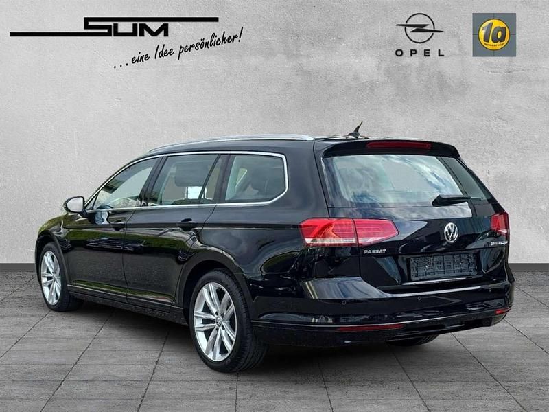 Gebraucht VW Passat Comfortline 150 PS (110 kW) 2014 Schwarz Kombi
