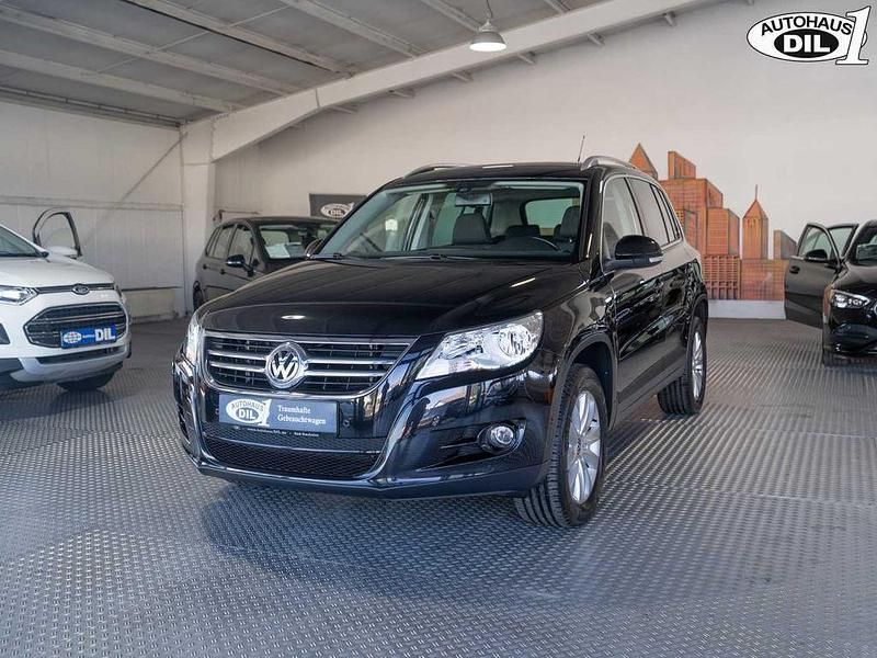 Gebraucht VW Tiguan 140 PS (102 kW) 2011 Schwarz SUV