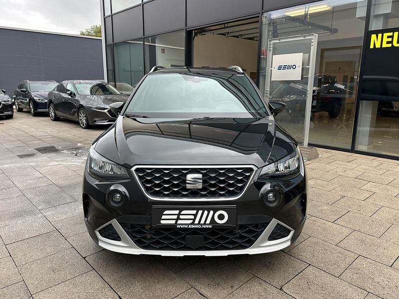 Schwarz Gebraucht 2022 Seat Arona Xperience SUV | 12.800 € (Guter Preis) - Bild 1/4