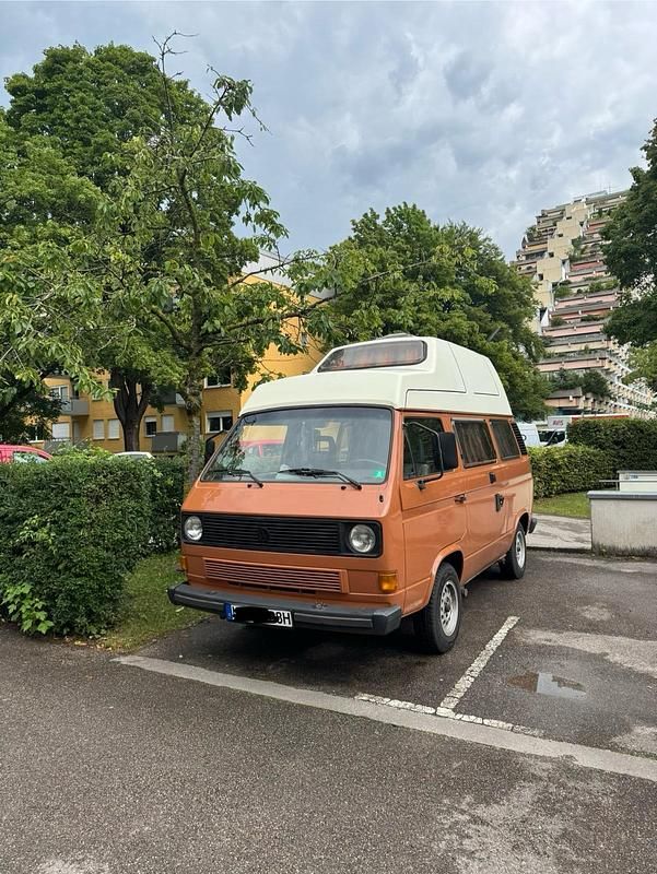 Andere farben Gebraucht 1983 VW T3 Van | 20.000 € - Bild 1/4