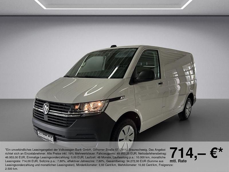 Weiß Gebraucht 2024 VW T6.1 Van | 42.900 € (Guter Preis) - Bild 1/4