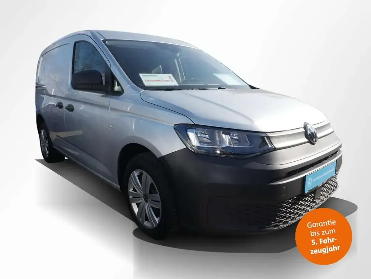 Usata VW Caddy 122 CV (89 kW) 2025 Argento Monovolume