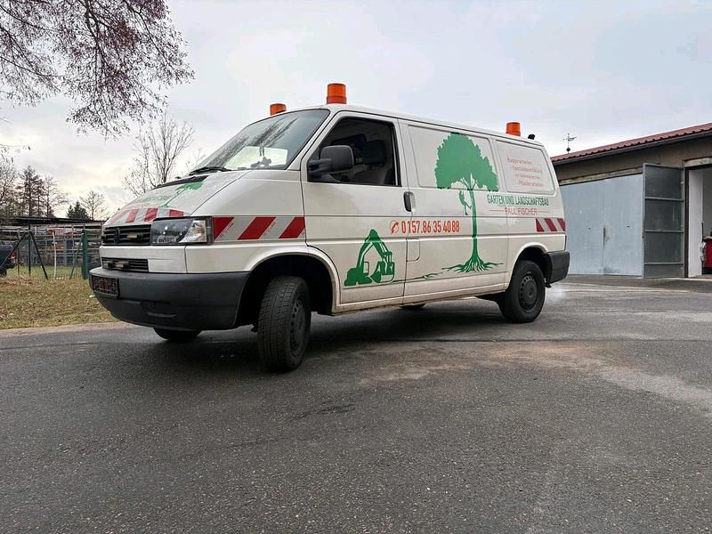 Weiß Gebraucht 2003 VW T4 Van | 5.299 € (Teuer) - Bild 1/4