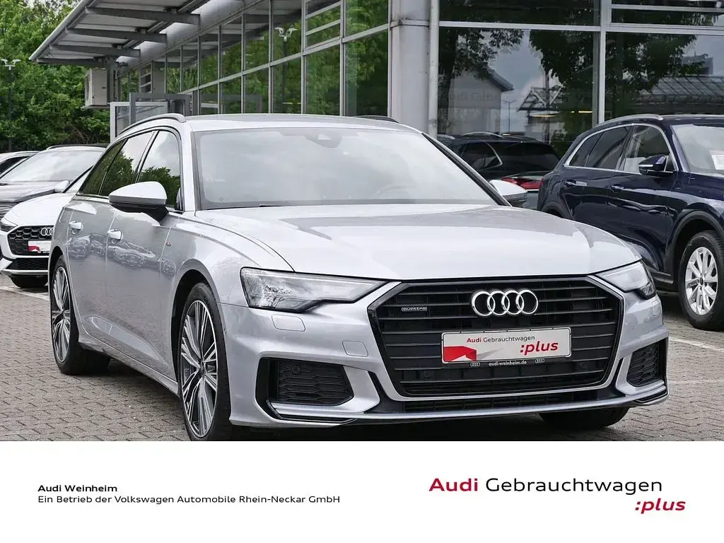Gebraucht Audi A6 S-Line 299 PS (219 kW) 2023 Silber Kombi