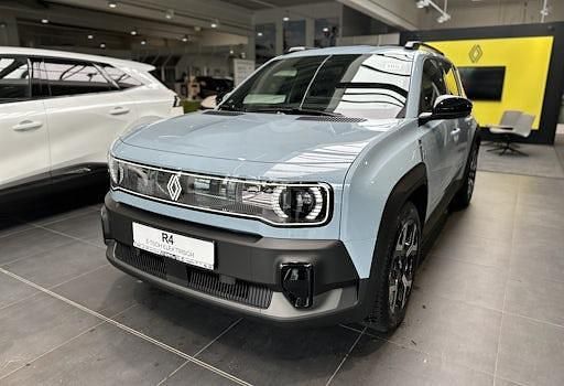 Usado Renault 4 E-Tech Komfort 110 kW (150 HP) 2025 Azul SUV