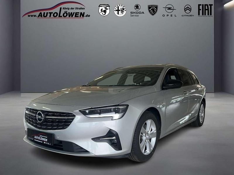 Argon silber (metallic) Gebraucht 2022 Opel Insignia Elegance Kombi | 17.480 € (Fairer Preis) - Bild 1/4