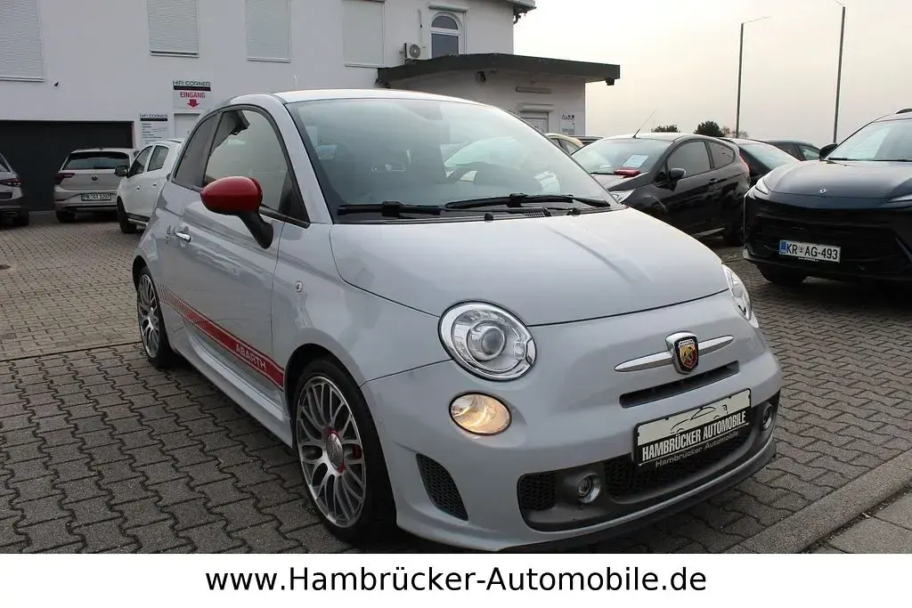 Gebraucht Abarth 595 Turismo 160 PS (117 kW) 2012 Grau Kleinwagen