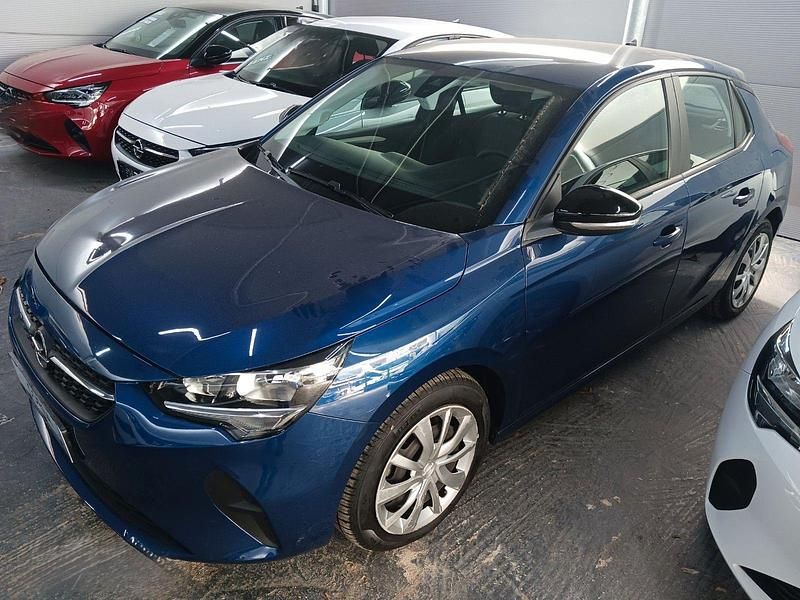 Gebraucht Opel Corsa 102 PS (75 kW) 2021 Blau Kleinwagen