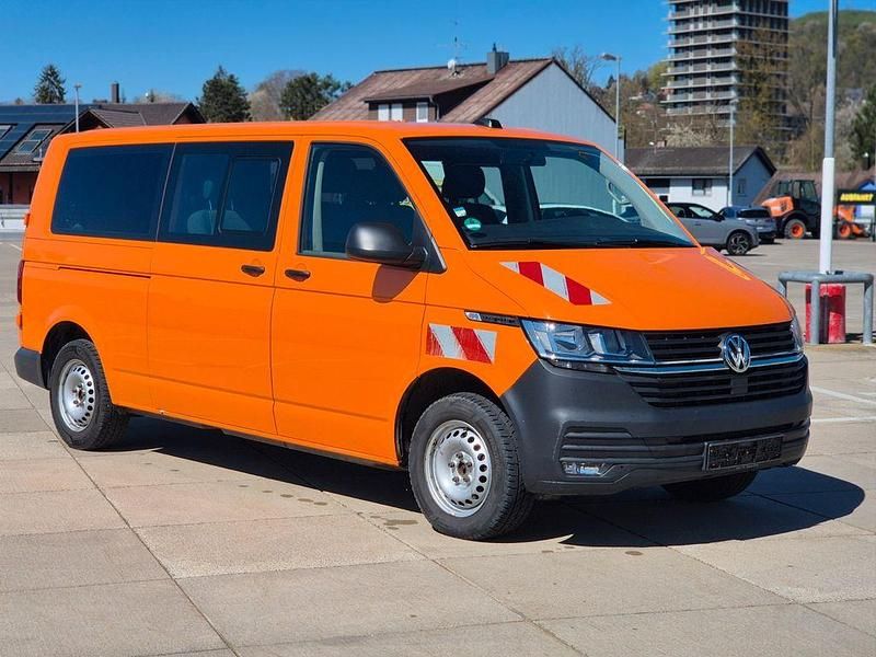 Gebraucht VW Transporter 150 PS (110 kW) 2021 Orange Van