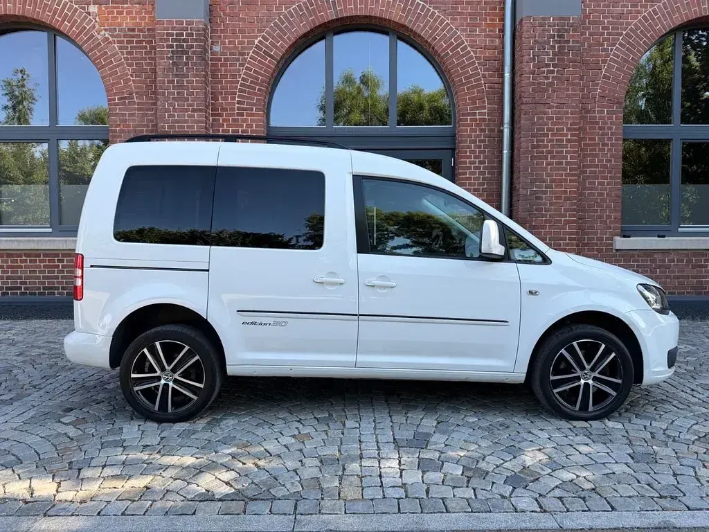 Gebraucht VW Caddy Edition 140 PS (102 kW) 2013 Weiß Van / Kleinbus